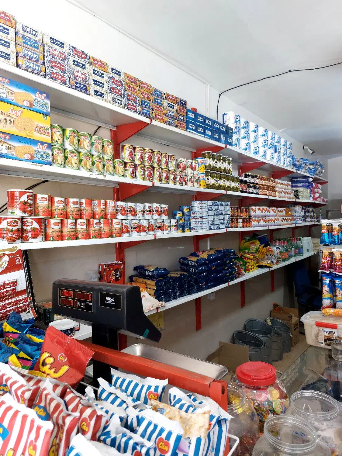 فروش مغازه مواد غذایی|فروشگاه و مغازه|بردسیر, |دیوار