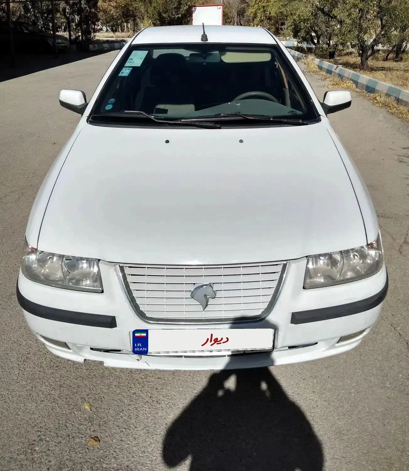 سمند ef7 دوگانه|خودرو سواری و وانت|شهرکرد, |دیوار