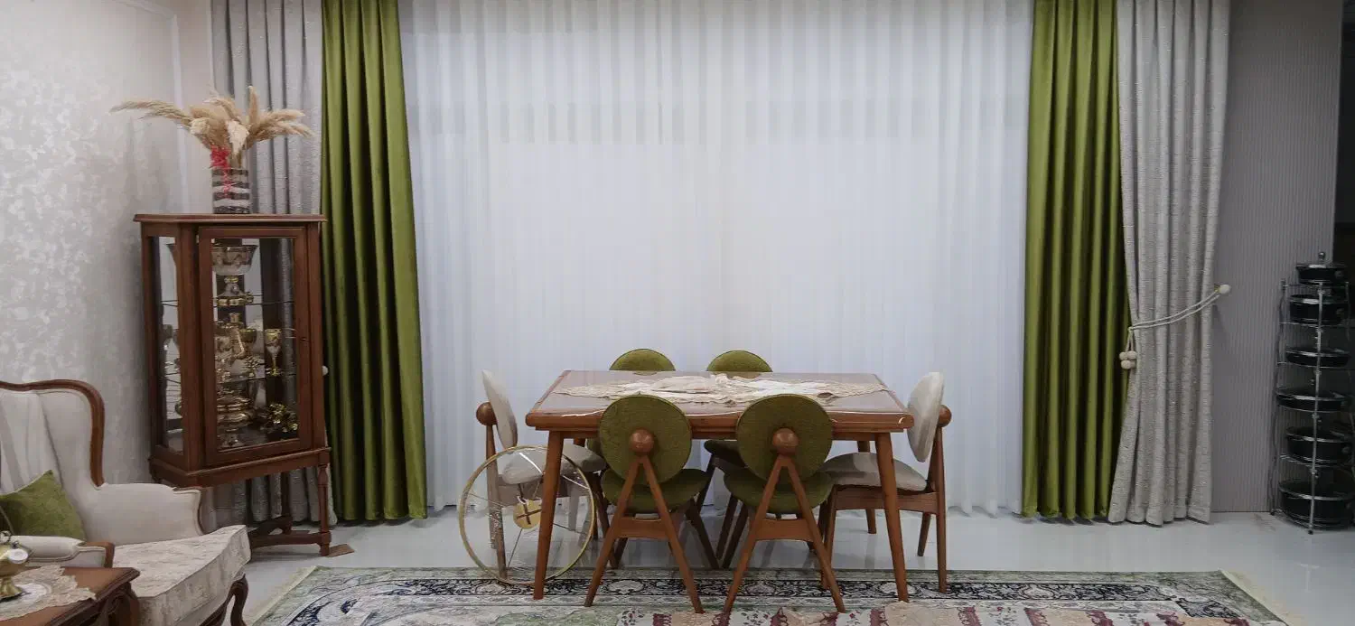 دوخت ونصب وتعمیر و شستشوی انواع پرده|خدمات پیشه و مهارت|اصفهان, سنبلستان|دیوار