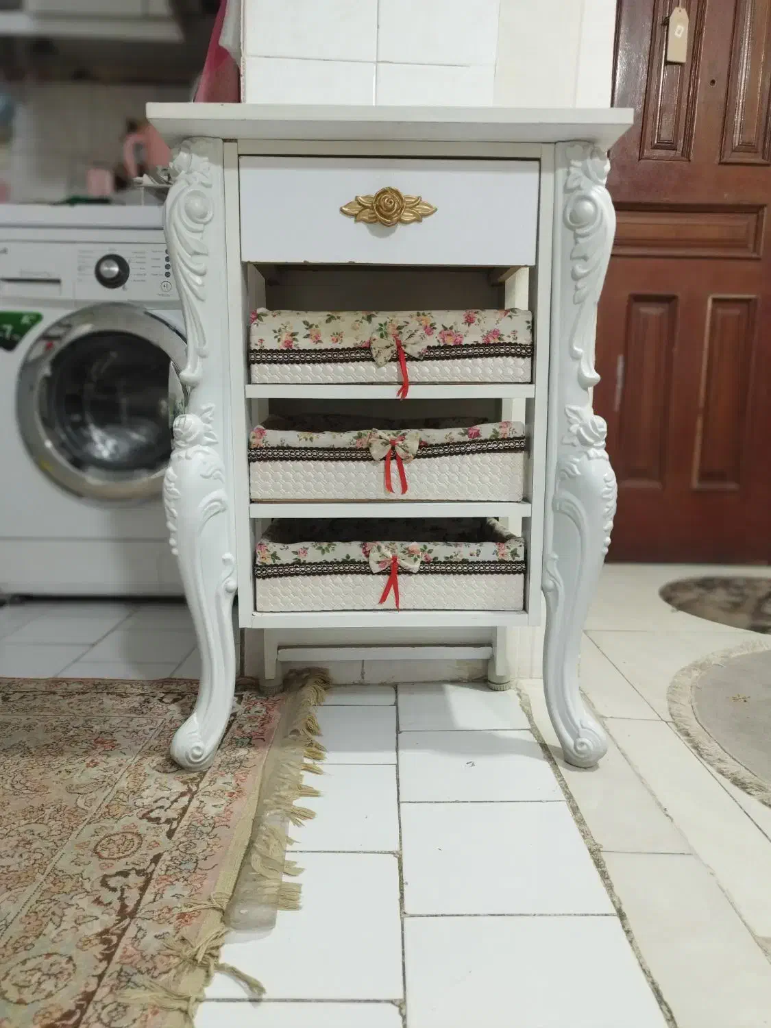 جا سیب پیازی کشودار|مبلمان خانگی و میز عسلی|اسلام‌شهر, شهرک واوان|دیوار