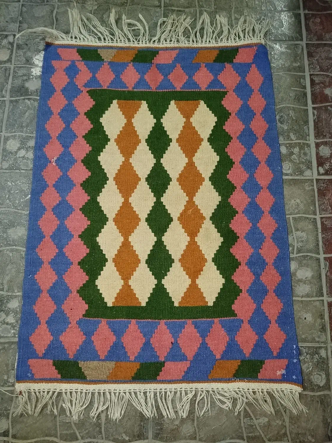 گلیم فرش|گلیم، جاجیم، گبه|شیراز, ارم|دیوار