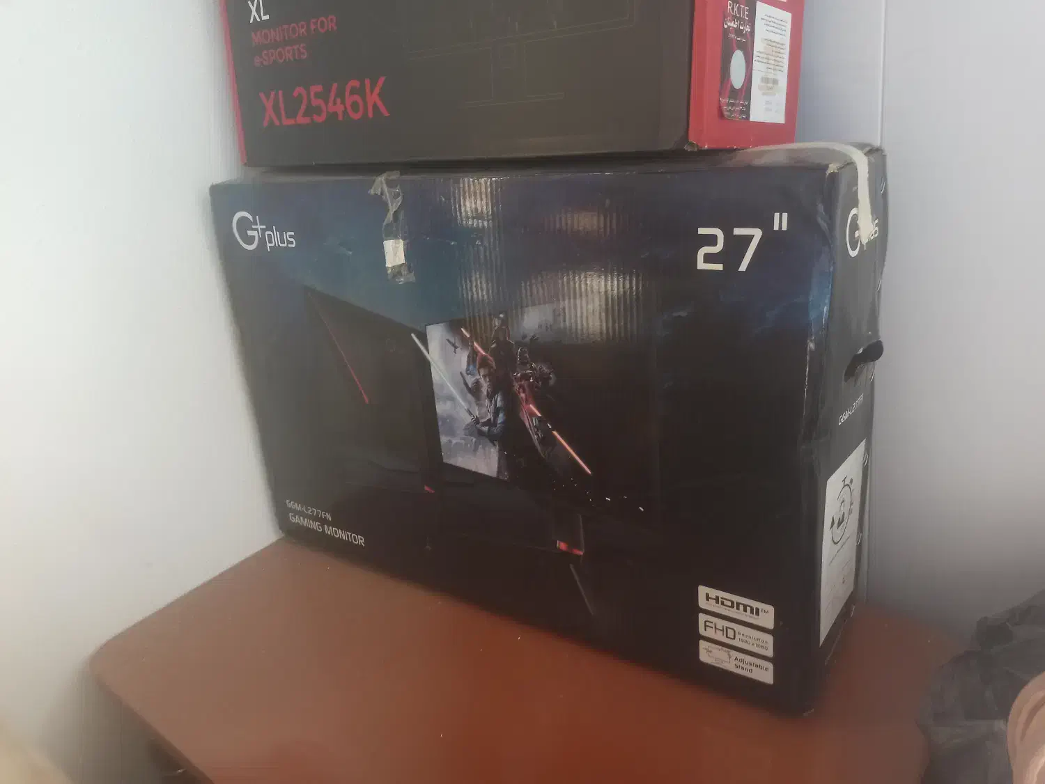 مانیتور گیمینگ جی پلاس 27 اینچ GGM-L277F|قطعات و لوازم جانبی رایانه|شهرکرد, |دیوار