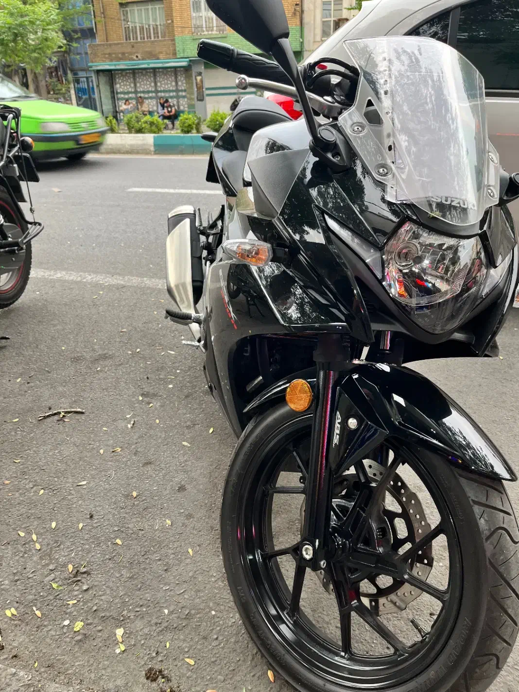 Gsx250|موتورسیکلت|تهران, پاسداران|دیوار