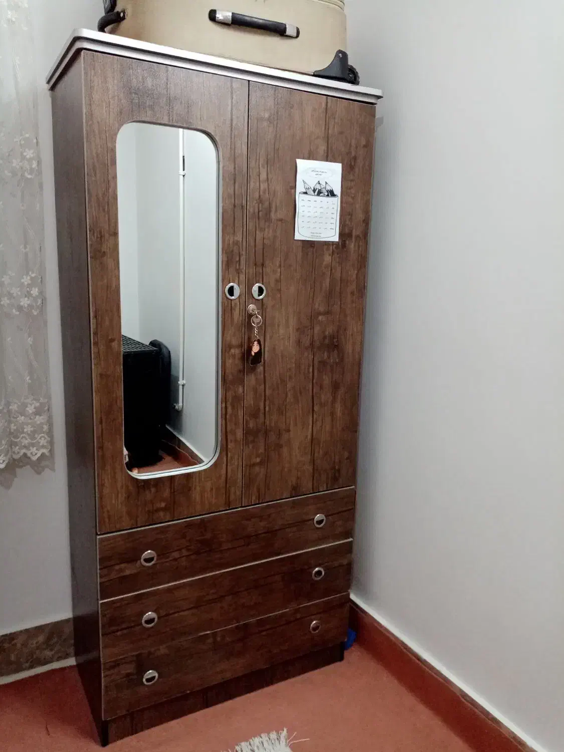 کمد محکم و سالم|جاکفشی، کمد، دراور|قم, بوستان علوی|دیوار