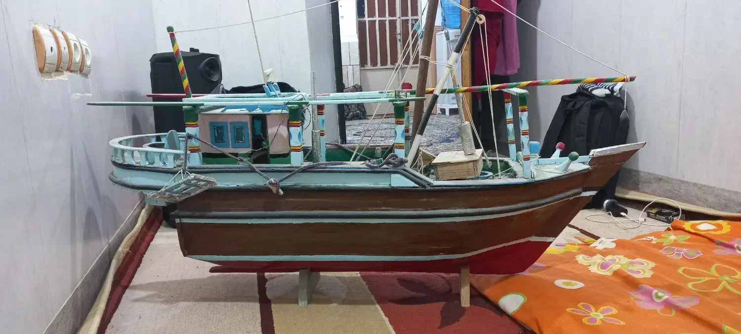 لنج چوبی|صنایع دستی و سایر لوازم تزئینی|بندرعباس, |دیوار