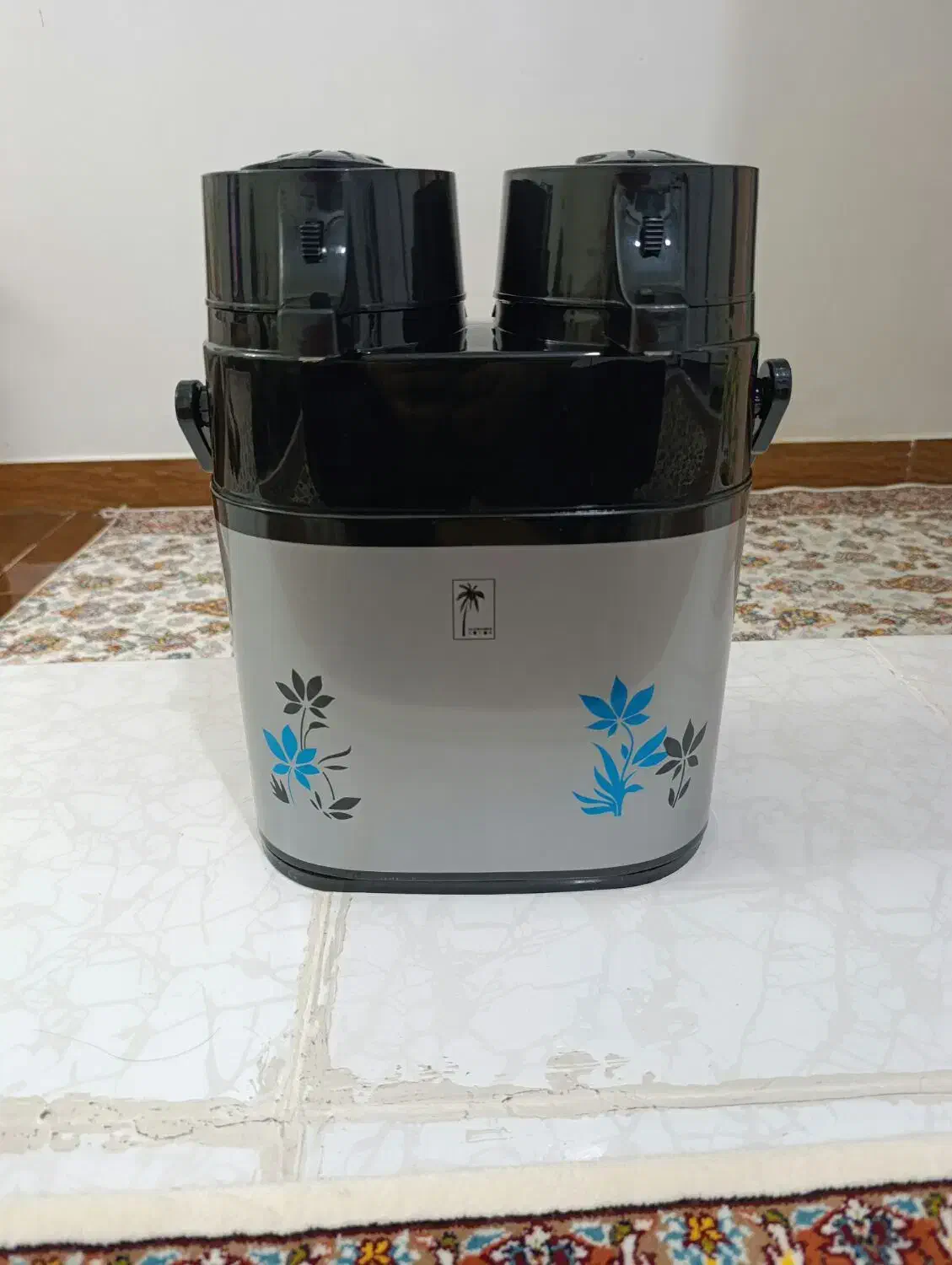 فلاسک چای دوقلو|قوری، کتری، قهوه‌ساز دستی|مهاباد (آذربایجان غربی), |دیوار