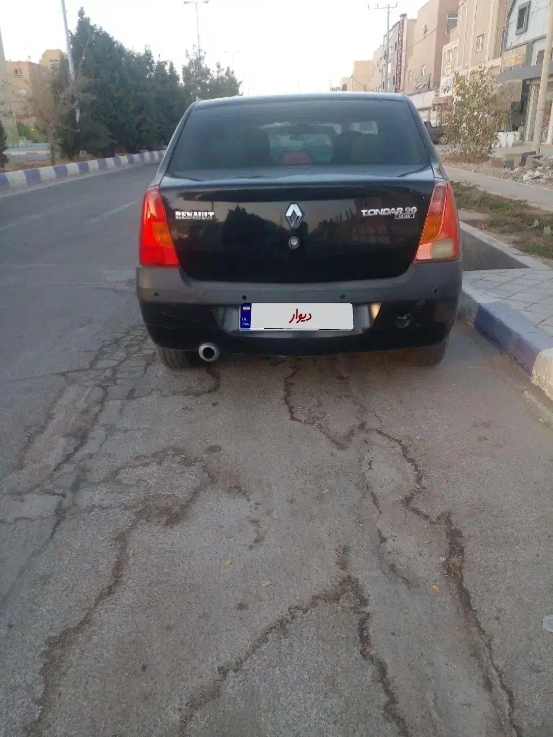 فروش ماشین ال نود لوگان مدل ۹۱|خودرو سواری و وانت|اصفهان, بهارستان|دیوار