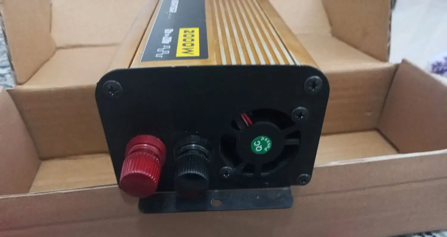 اینورتر ۲۰۰۰ وات mplas|سایر لوازم برقی|رشت, معلم|دیوار