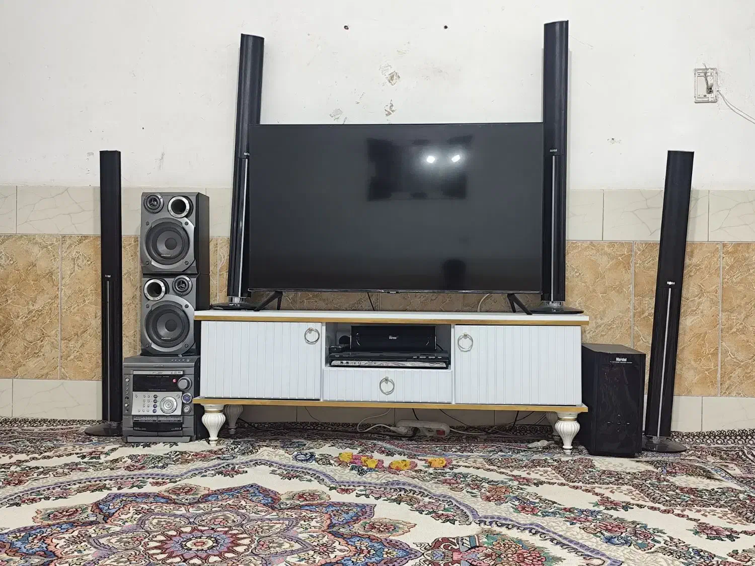 سینما خانواده و ضبط|سیستم صوتی خانگی|بیرجند, |دیوار