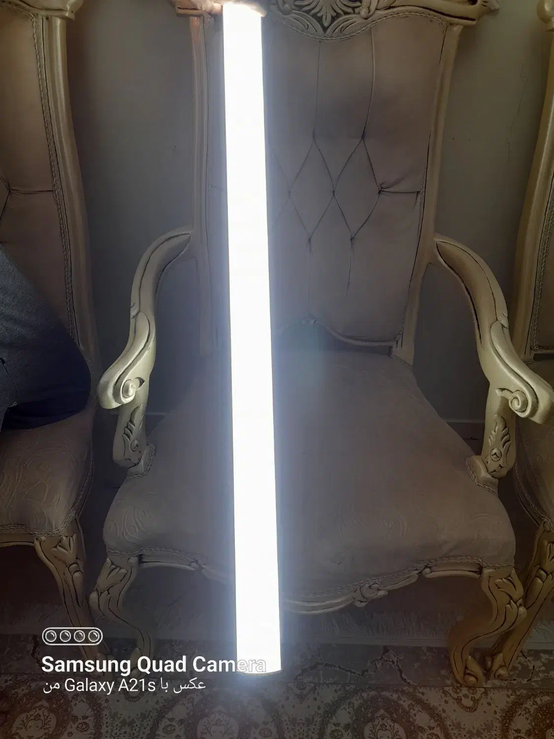 مهتابی ال ای دی ۱متری|لامپ و چراغ|اراک, |دیوار