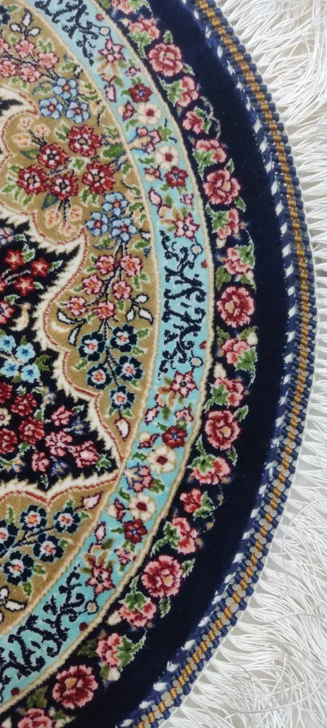 دایره ابریشم|فرش|قم, ارم|دیوار