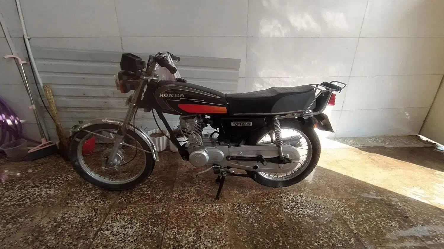 ۱۲۵زیگما|موتورسیکلت|علیآباد کتول, |دیوار