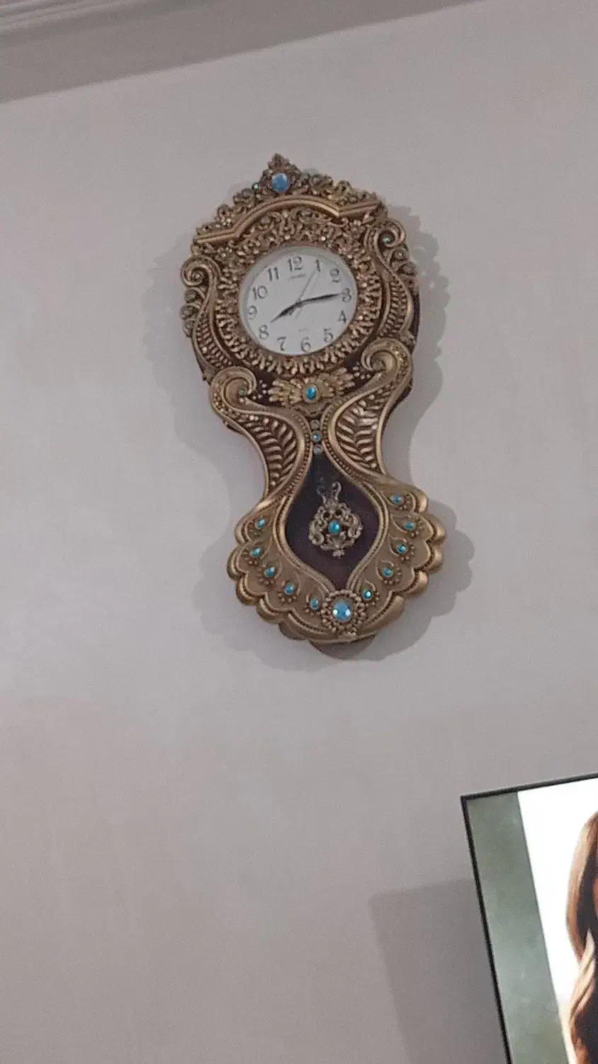 ساعت در حد اک|ساعت دیواری و تزئینی|حمیدیه, |دیوار