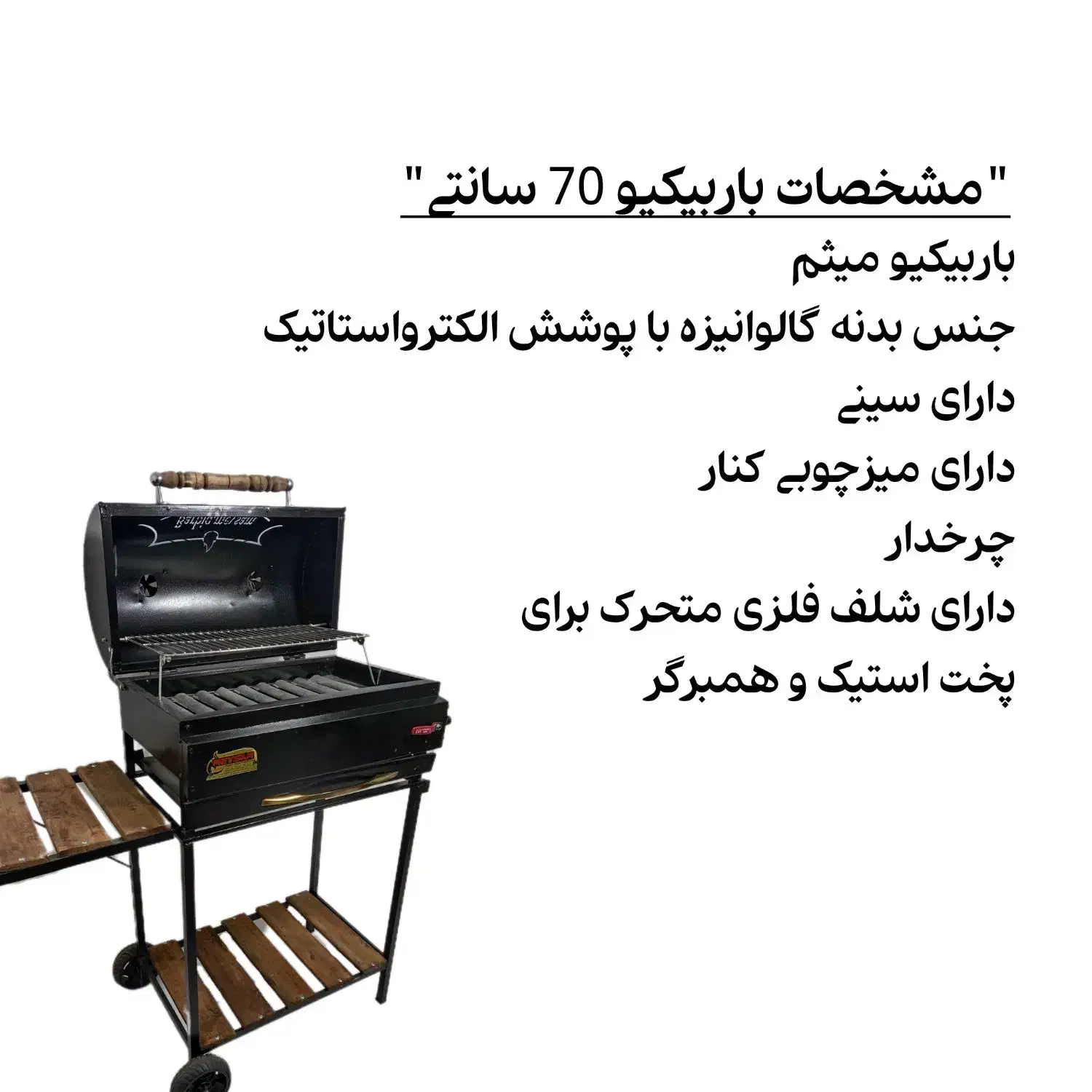 باربیکیو|اجاق گاز و لوازم برقی پخت‌وپز|تهران, بوستان بعثت (باغ آذری)|دیوار