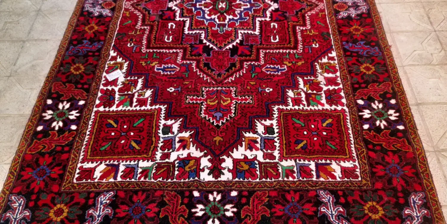 یک جفت فرش دستبافت چشمه وزان|فرش|اهر, |دیوار