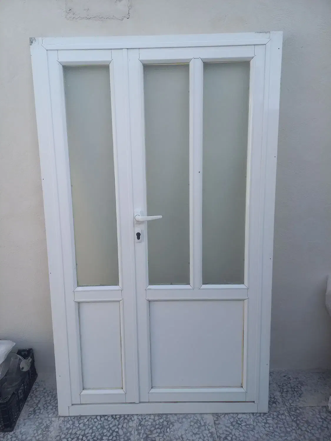 درب المینیوم|مصالح و تجهیزات ساختمان|کاشان, امیرکبیر|دیوار