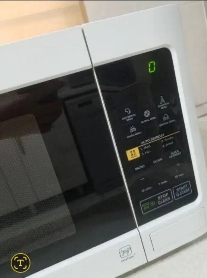 ماکروفر استفاده نشده الجی اصل مناسب جهیزیه|اجاق گاز و لوازم برقی پختوپز|تهران, شهر زیبا|دیوار