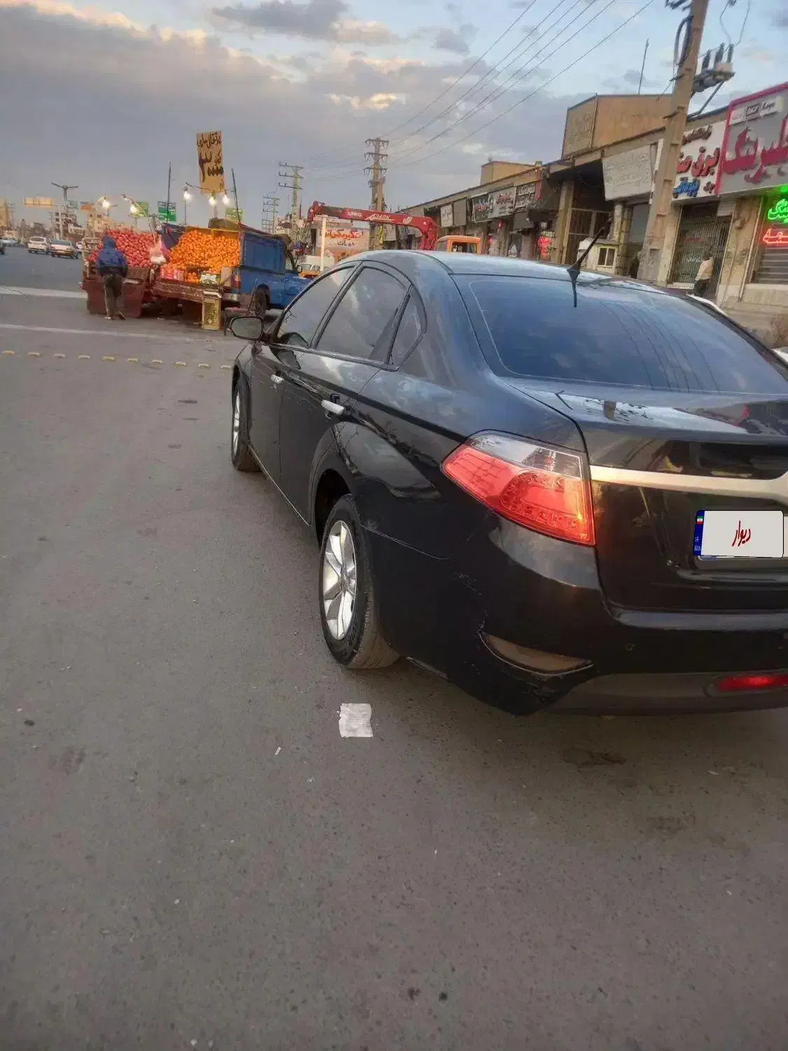 برلیانس اتومات مدل۹۴|خودرو سواری و وانت|بهارستان, |دیوار