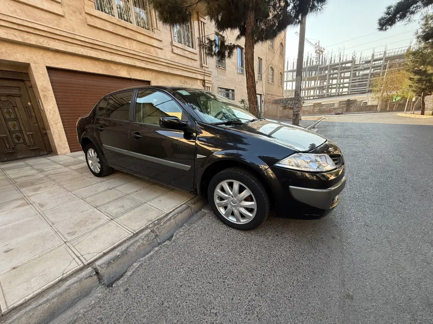 مگان ۹۰ اتومات بدون رنگ|خودرو سواری و وانت|فردیس, فردیس|دیوار