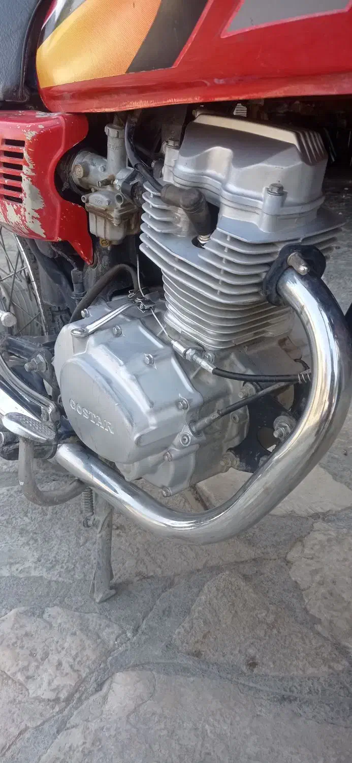 موتور مزایده125|موتورسیکلت|مریوان, |دیوار