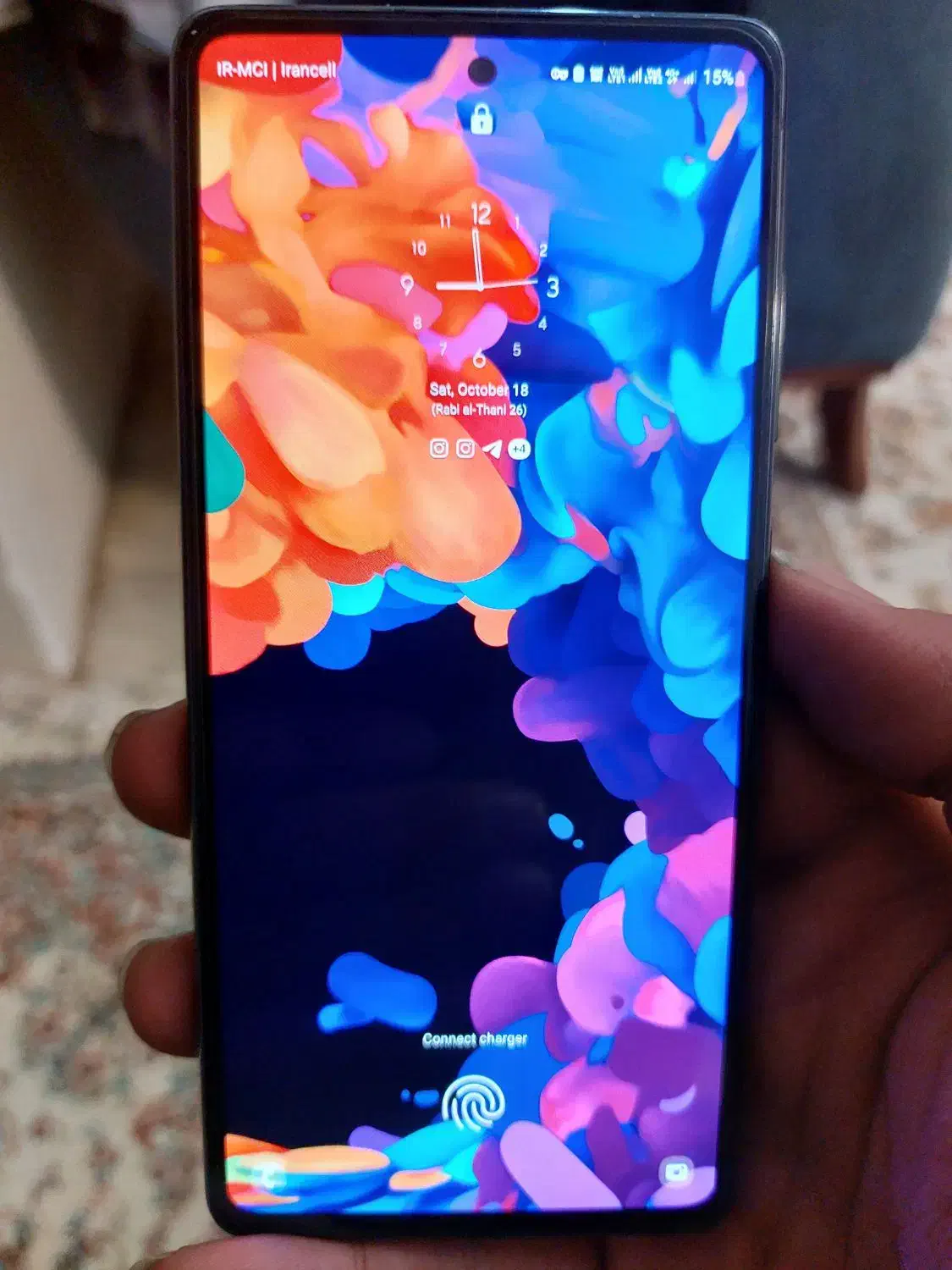 گوشی s20fe 5G|موبایل|سمنان, |دیوار