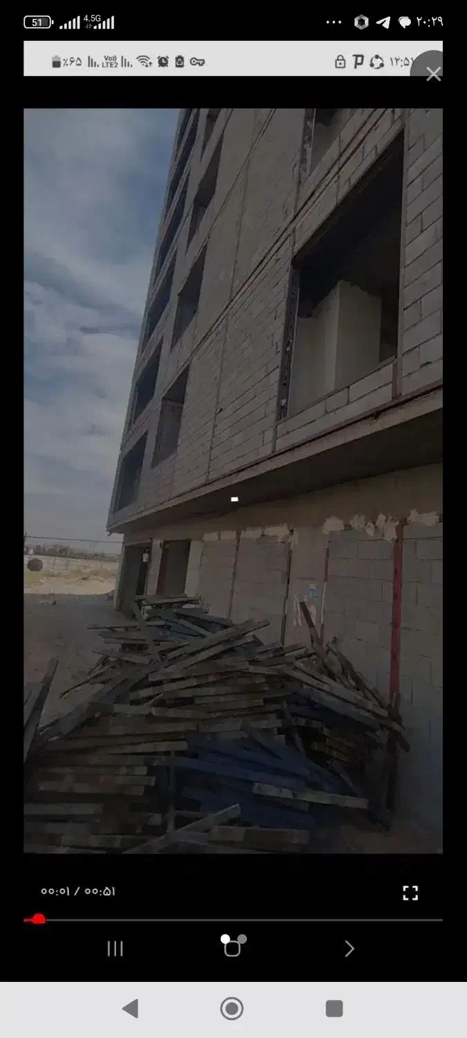 خاوران پیش فروش آپارتمان 250متری روبه فضای سبز|پیشفروش املاک|تبریز, |دیوار