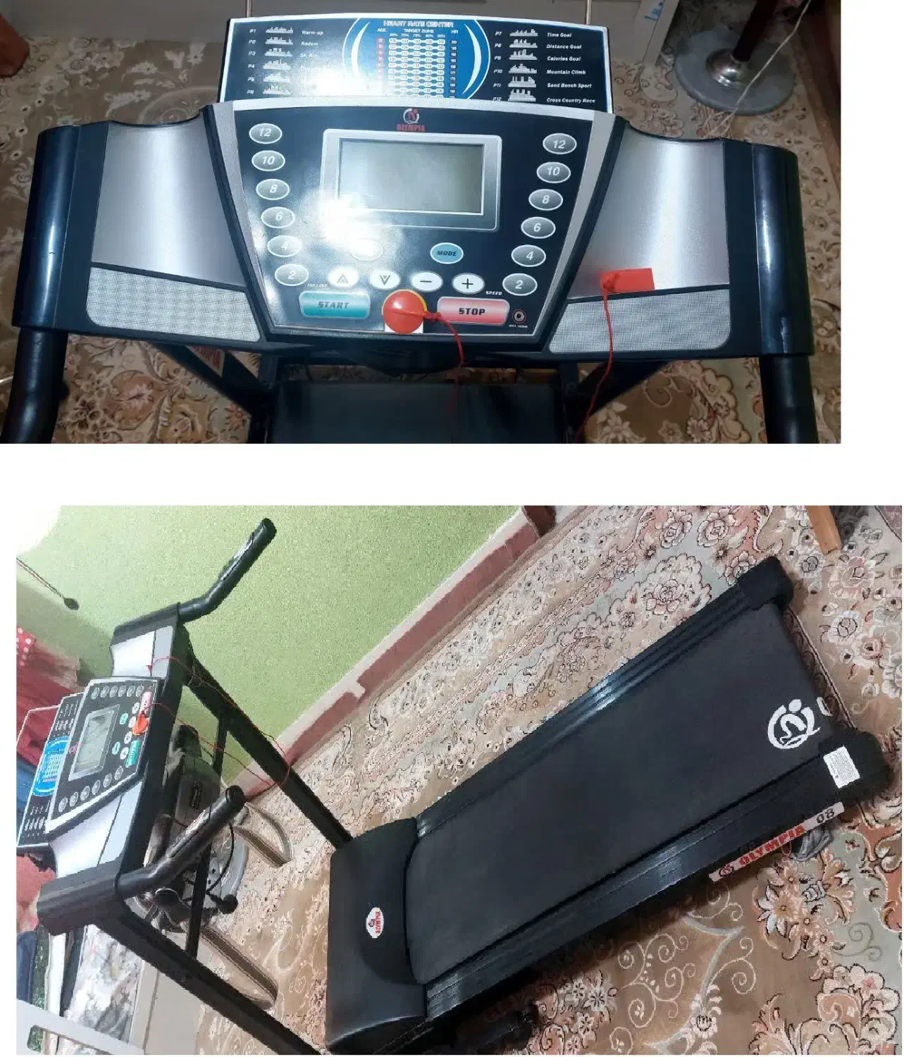 تردمیل المپیا|تجهیزات ورزشی|گناباد, |دیوار