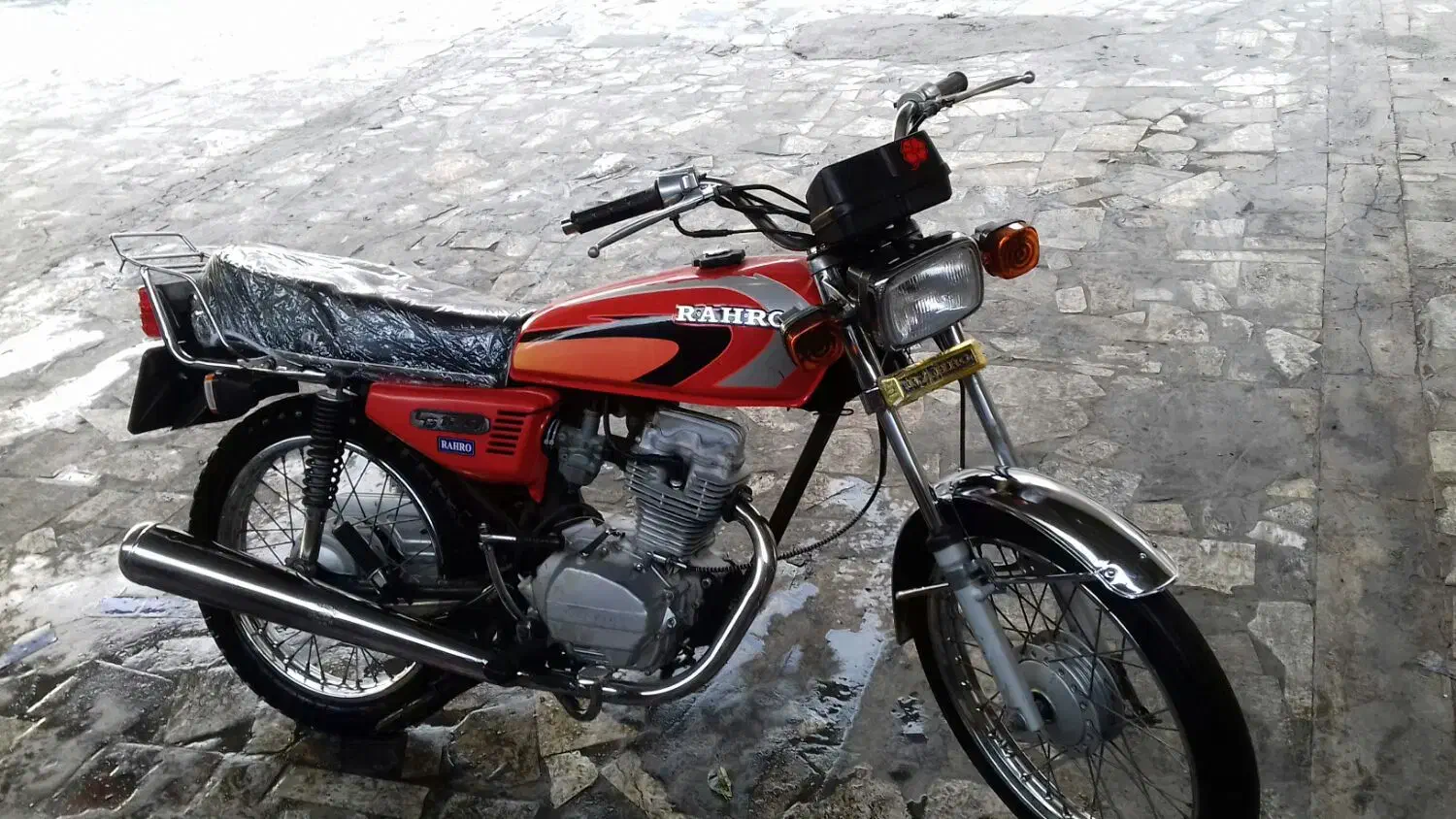 موتور 125 مدل 87|موتورسیکلت|مشکین‌دشت, |دیوار