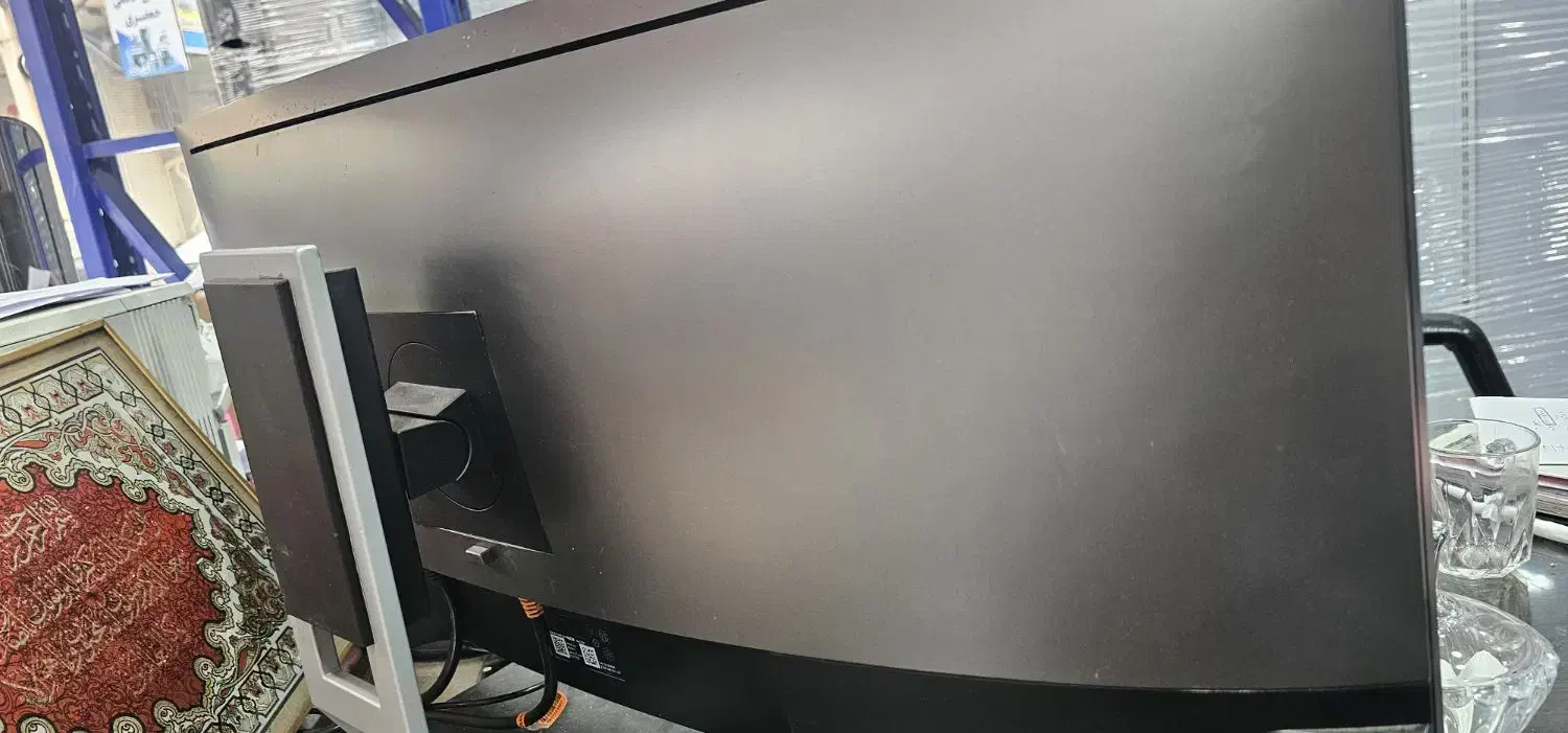 مانیتور دل خمیده ۳۴اینچ|رایانه رومیزی|اهواز, نادری|دیوار