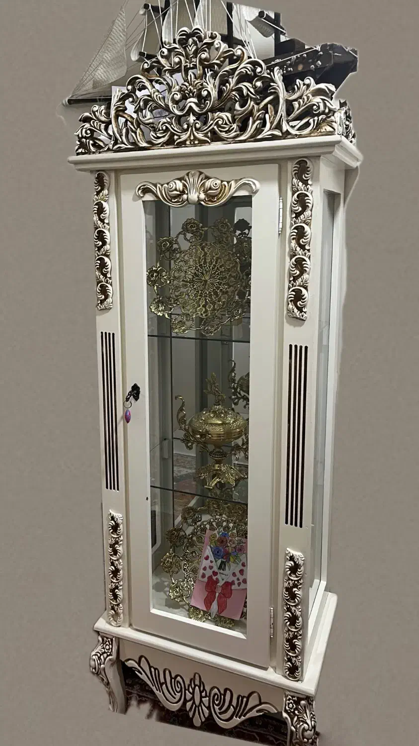 بوفه|بوفه، ویترین، کنسول|تهران, خاک سفید|دیوار