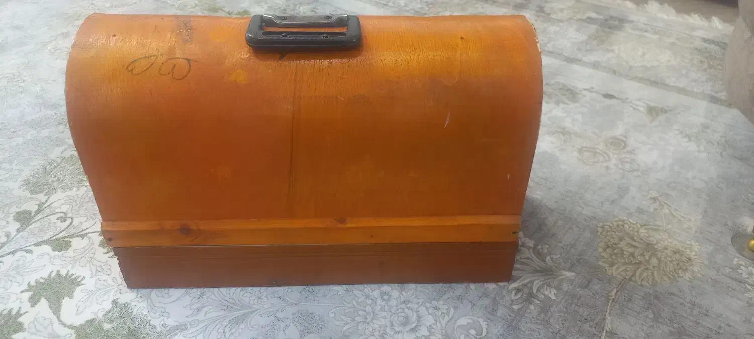 چرخ خیاطی جفت شیر سالم|چرخ خیاطی و ریسندگی|جوانرود, |دیوار