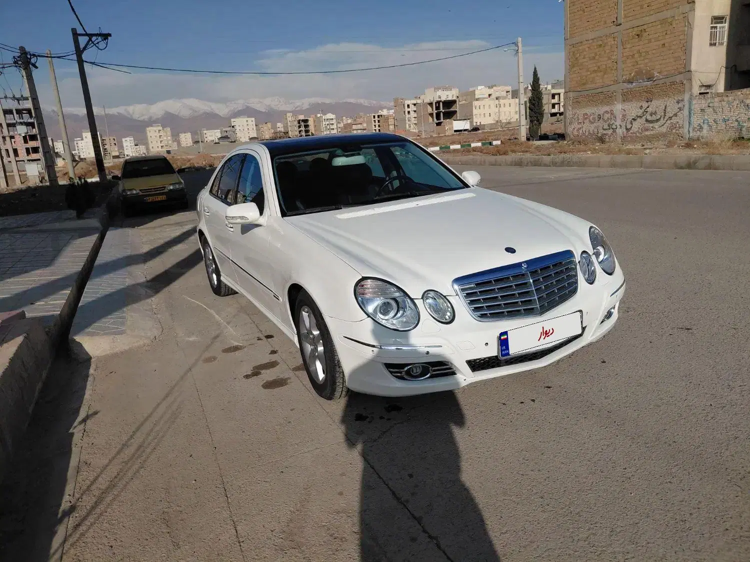 بنز e240 2003|خودرو سواری و وانت|هشتگرد, شهرک کوثر|دیوار