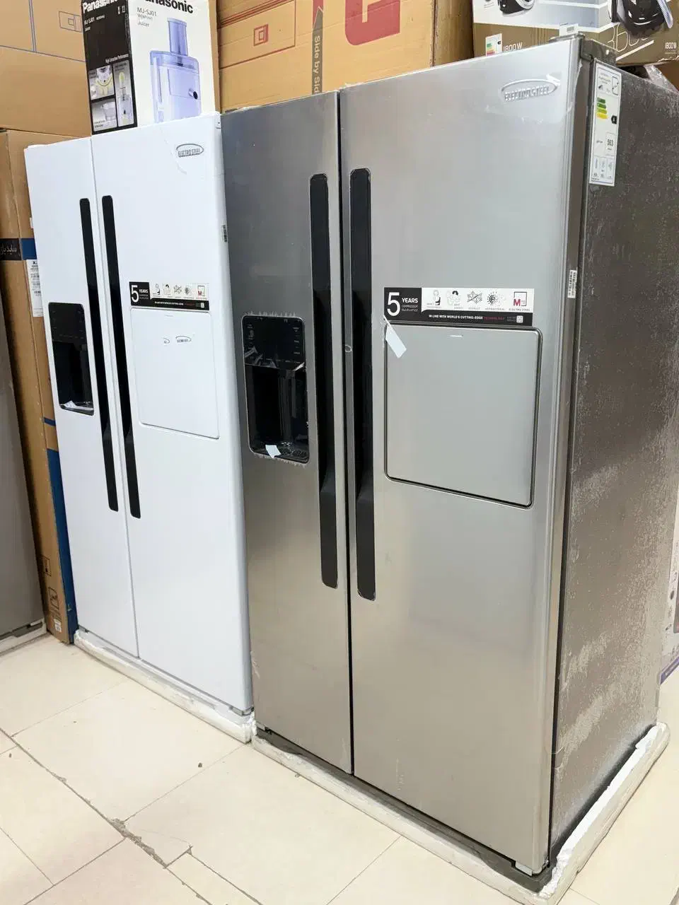 یخچال فریز های الکترو استیل تمام مدل ها|یخچال و فریزر|زاهدان, |دیوار