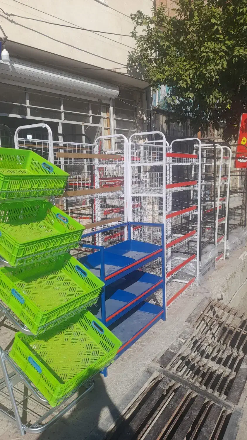 قفسه و استند فروشگاهی|فروشگاه و مغازه|گرگان, |دیوار