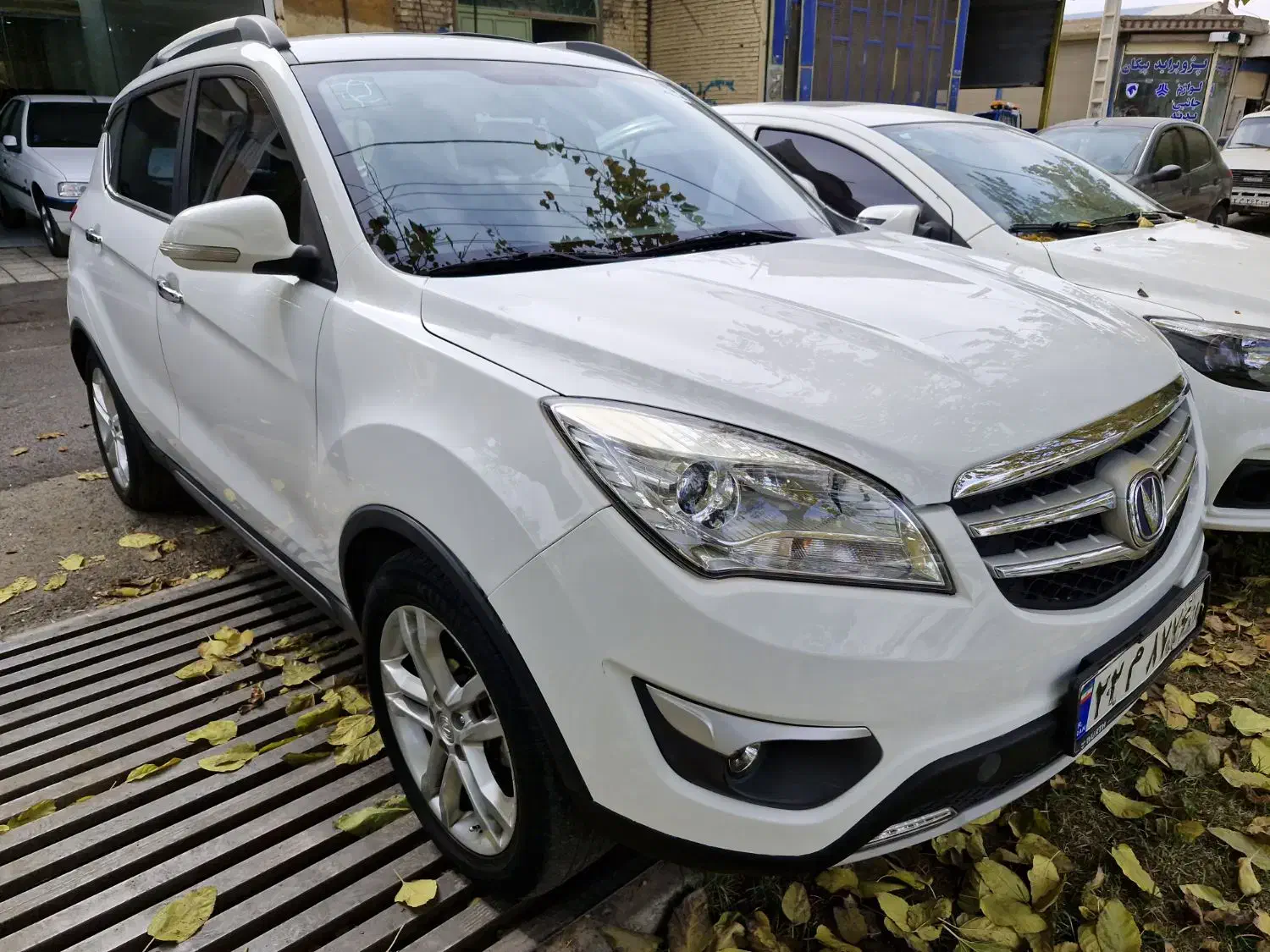 چانگان cs35 ۹۶ اتومات|خودرو سواری و وانت|نجف‌آباد, ویلاشهر|دیوار