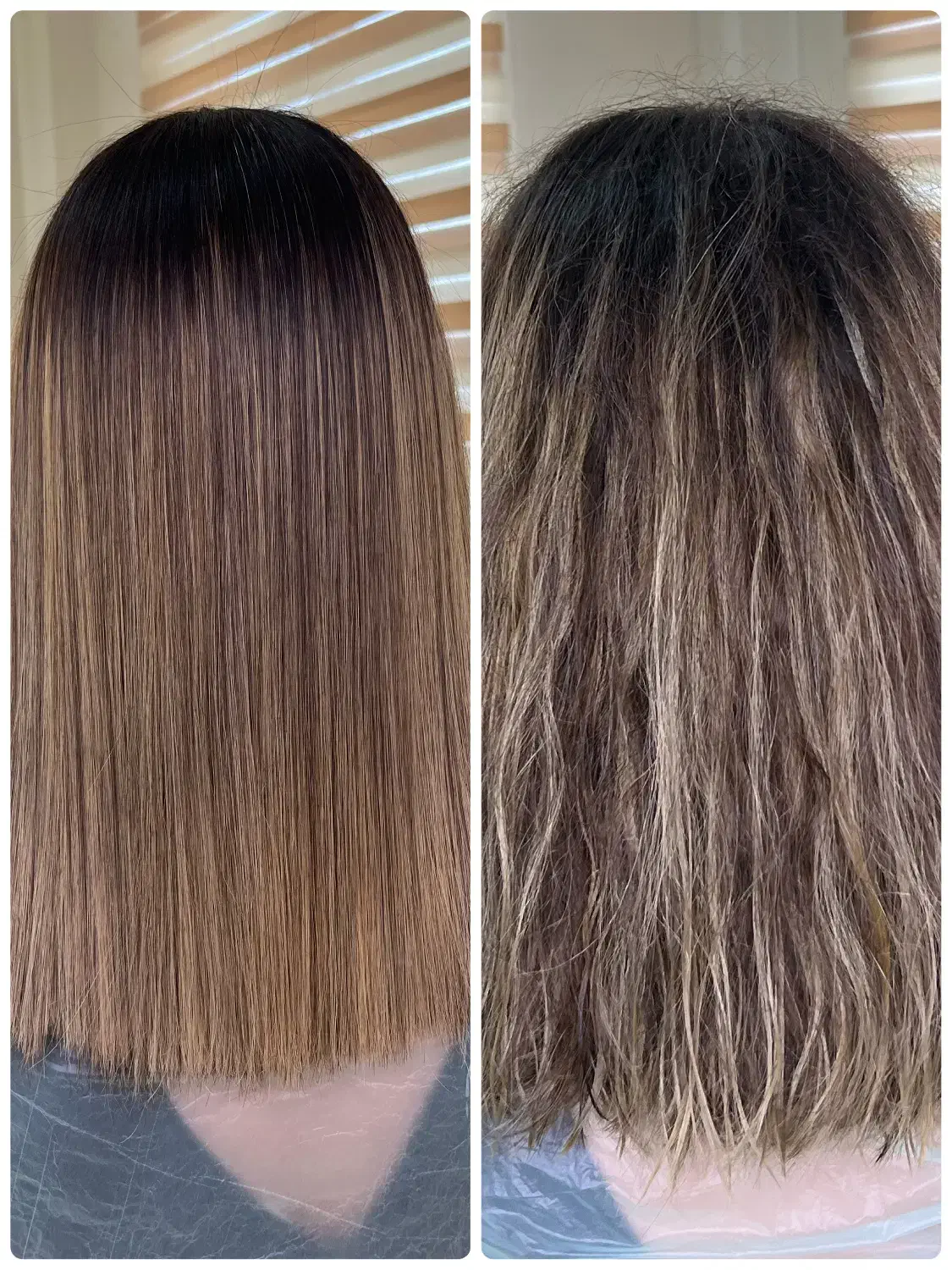 کراتین مو/احیای مو/پروتئین تراپی|خدمات آرایشگری و زیبایی|پرند, فاز ۲|دیوار