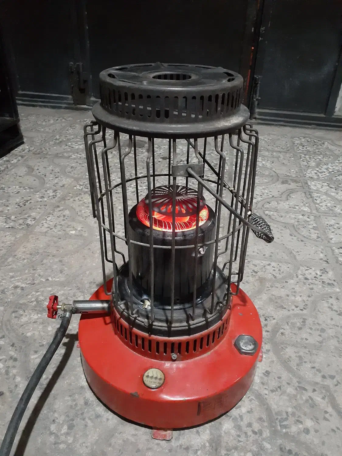 آترا گازی|بخاری، هیتر، شومینه|آبدانان, |دیوار