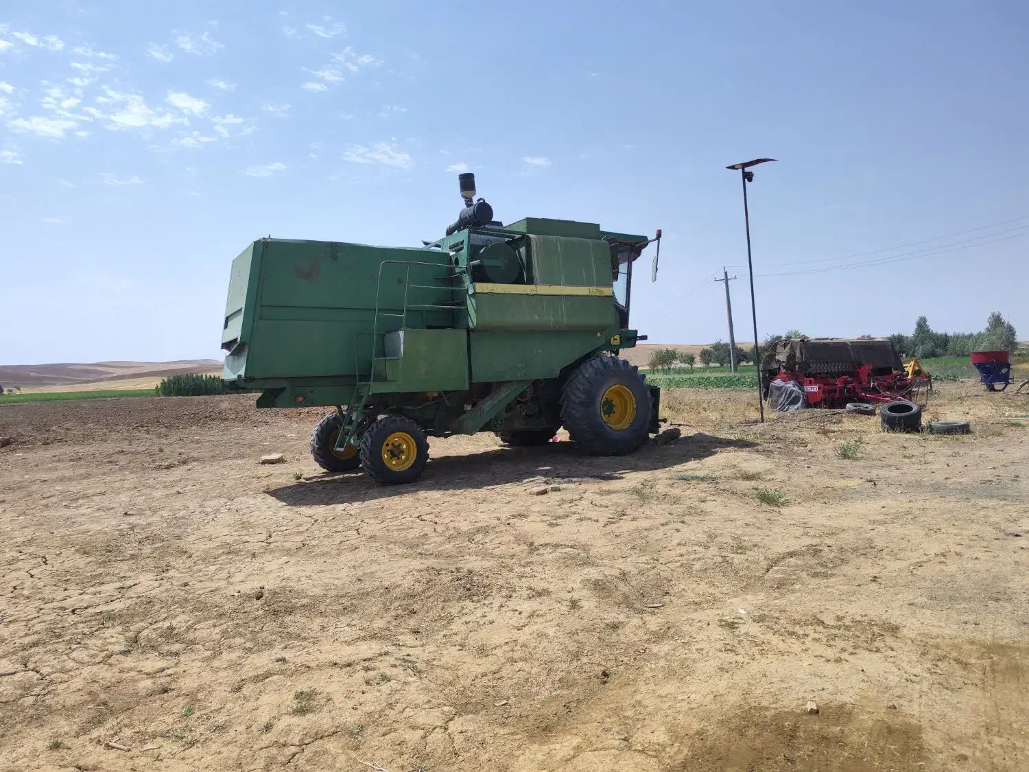 کمباین1165|خودرو سنگین|بیجار, |دیوار