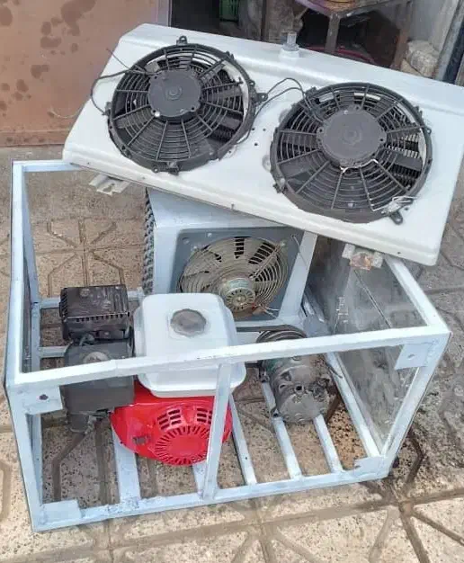 موتور یخچال نیسان|قطعات یدکی و لوازم جانبی|مشهد, شفا|دیوار