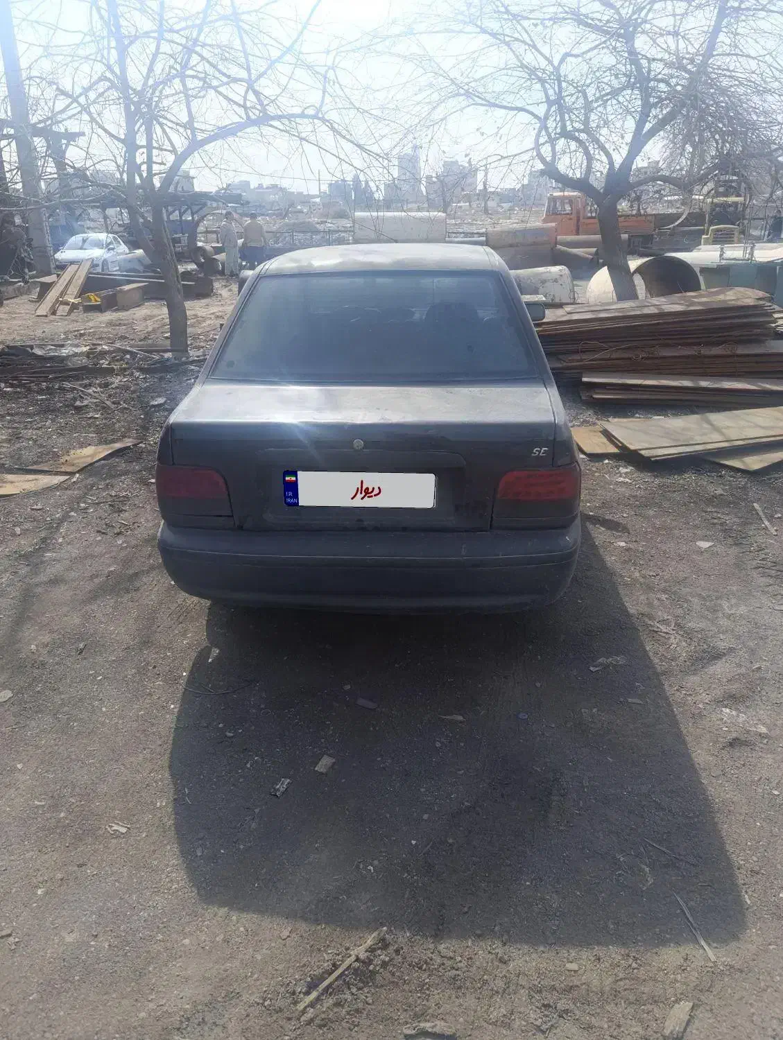 پراید|خودرو سواری و وانت|ری, بازار آهن|دیوار