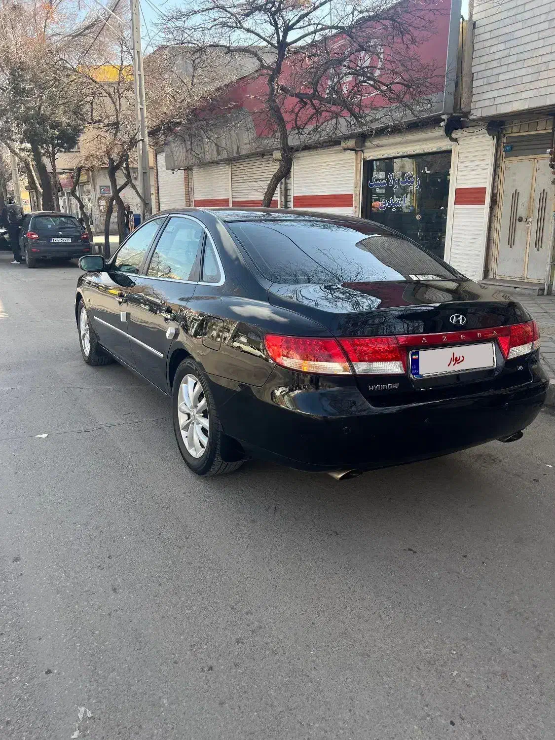 آزرو 2006 ترخیص 2008|خودرو سواری و وانت|قزوین, |دیوار