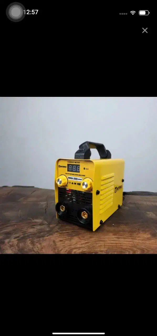 دستگاه جوش اینتیمکس ۳۲۰|ابزارآلات|شاهین‌شهر, گرگاب|دیوار