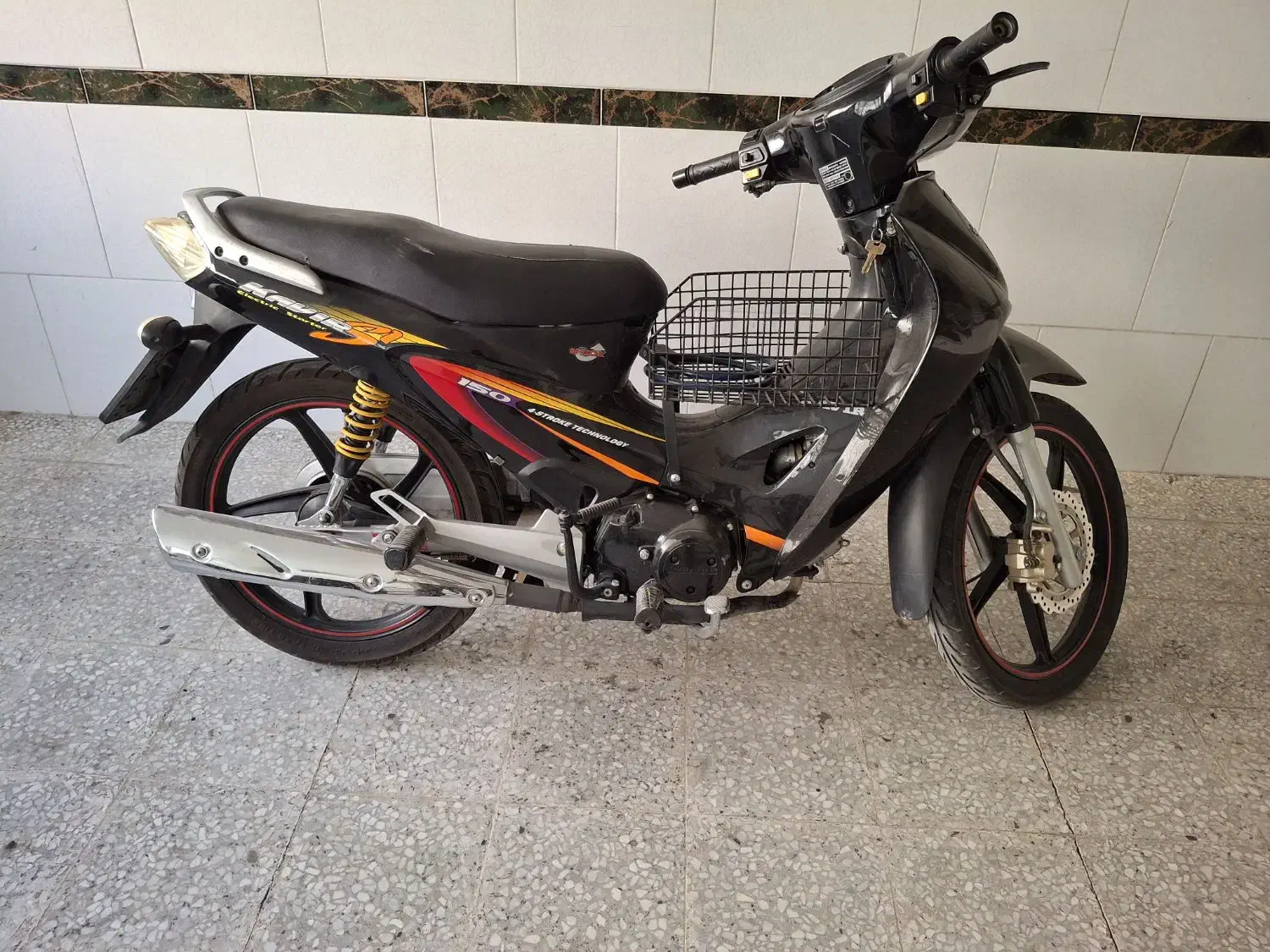 موتور سیکلت کویر رادیسون۱۵۰|موتورسیکلت|اصفهان, ارداجی|دیوار