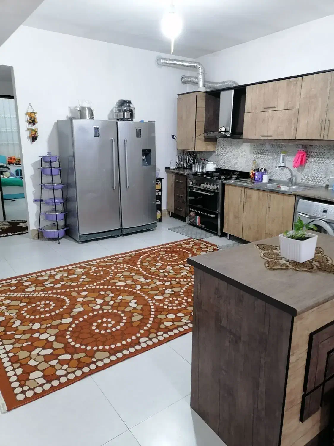 آپارتمان 120متری/ تک واحدی دوخوابه در(شهید غیور 1)|فروش آپارتمان|مشهد, سپاد|دیوار