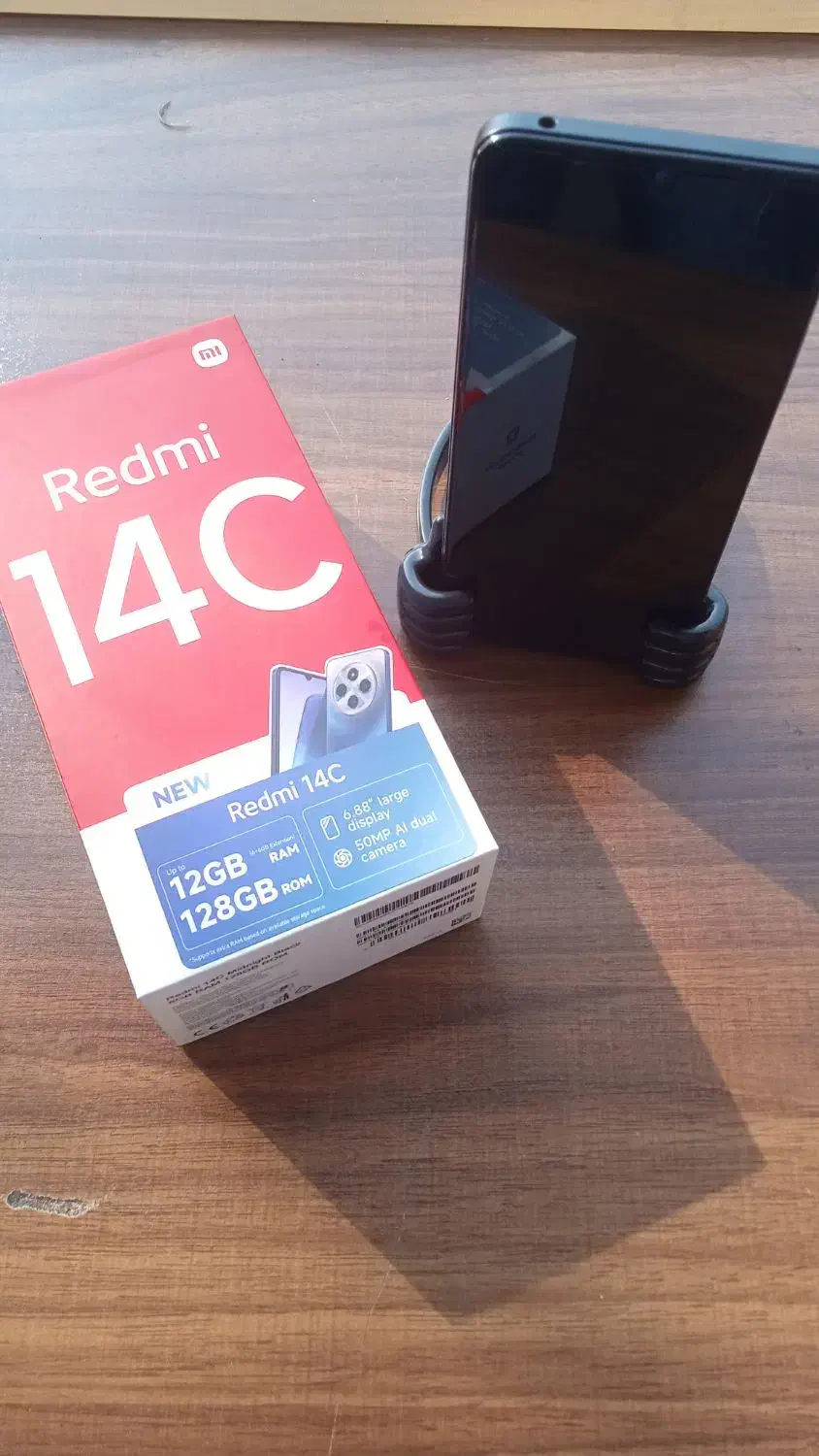 redmi 14c 128/6|موبایل|کرج, ساماندهی|دیوار