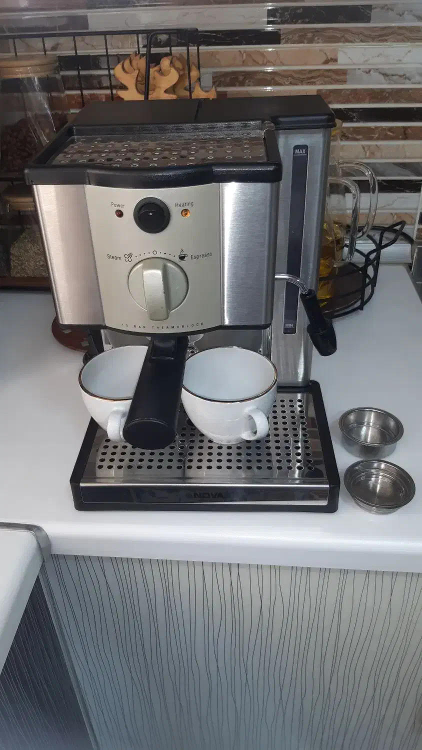 اسپرسو ساز نوا مدل ۱۳۹|سماور، چایساز، قهوهساز|بندر ماهشهر, |دیوار
