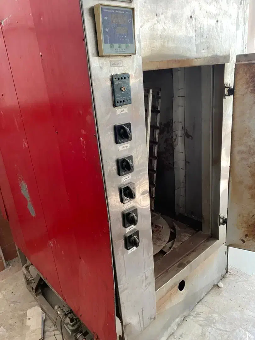 فر نونوایی و قنادی گردان|اجاق گاز و لوازم برقی پخت‌وپز|آمل, |دیوار