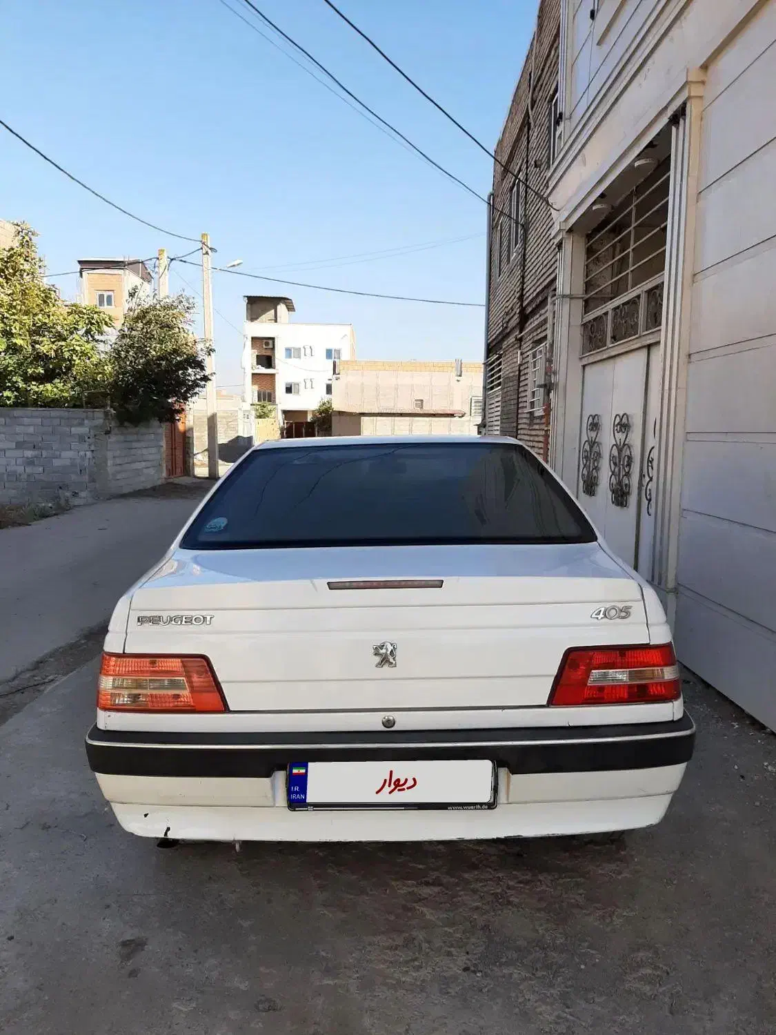 پژو۴۰۵تیوفایو|خودرو سواری و وانت|خان ببین, |دیوار