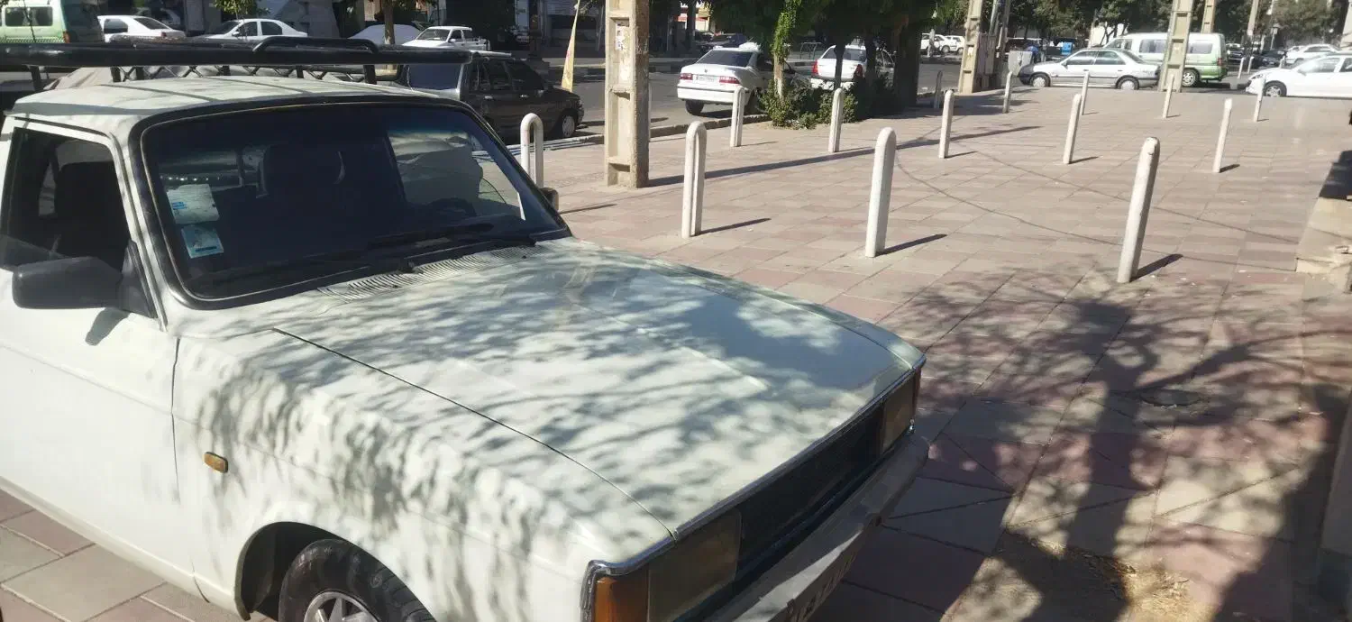 پیکان وانت مدل 93 بیرنگ|خودرو سواری و وانت|قدس, شهر‌قدس|دیوار