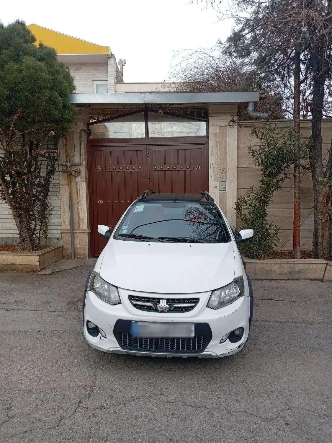 کوییک R مدل 1400 بی رنگ|خودرو سواری و وانت|شاهرود, |دیوار